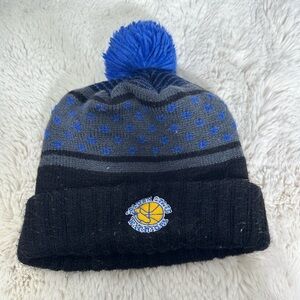 Mitchell and Ness Golden State Warriers Winter Hats‎ Beanie